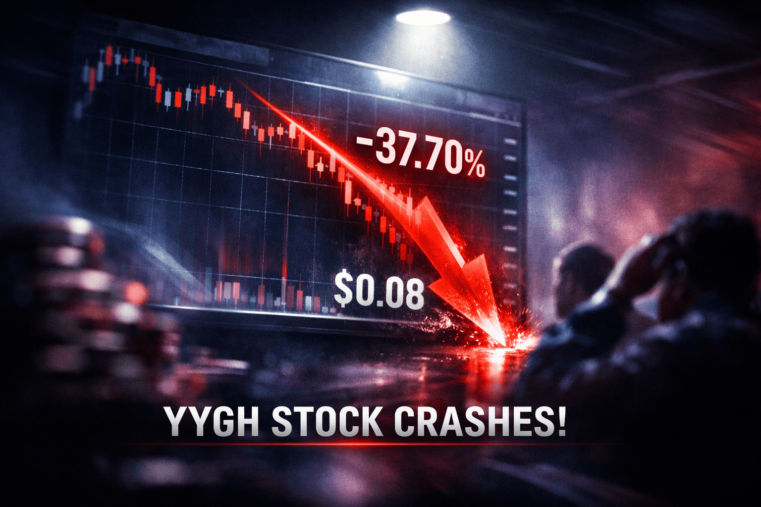 Yygh Drops -37.70% in the Last Trading Day - Jun 20