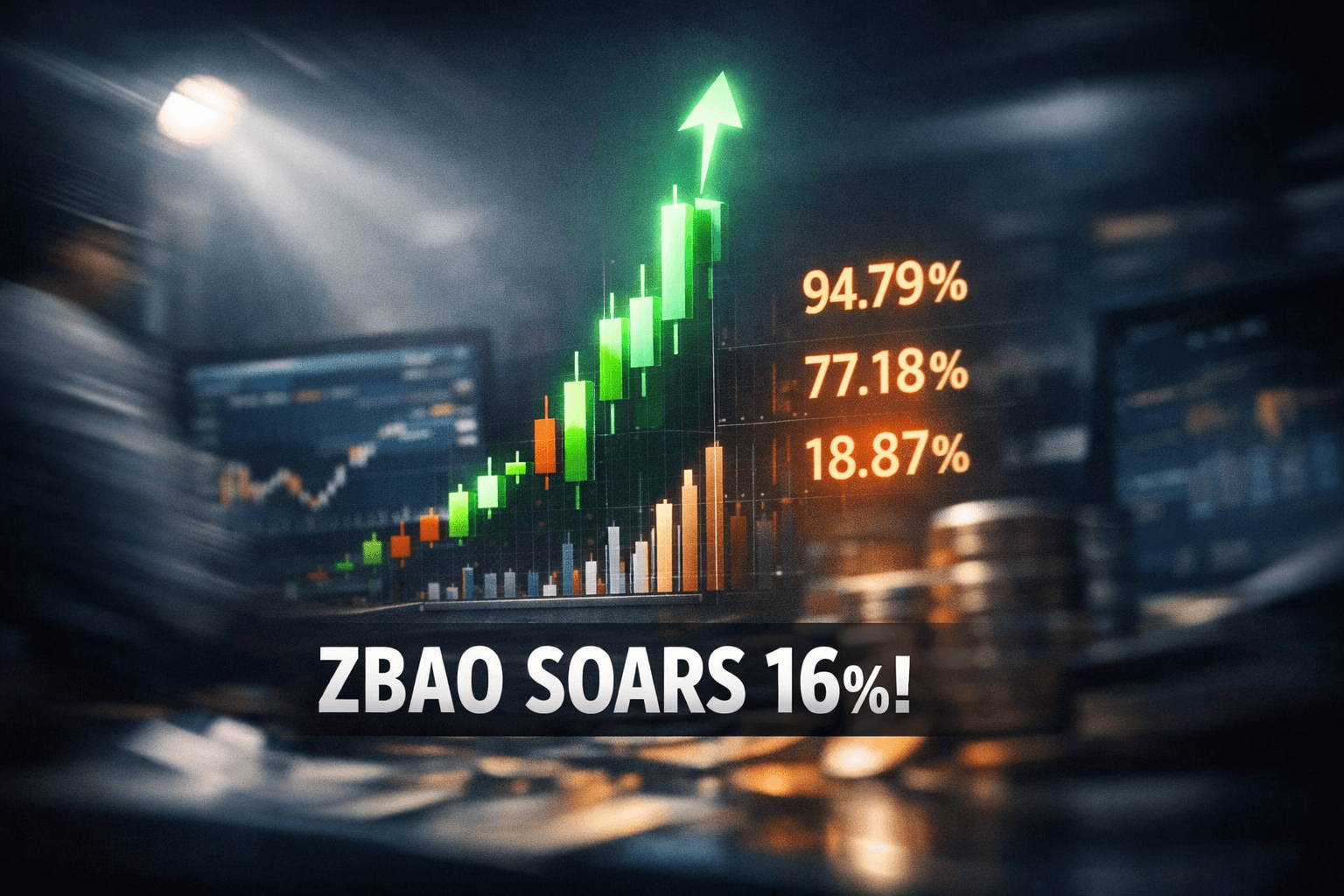 Zbao Rises +16.00% in the Last Trading Day - Aug 1