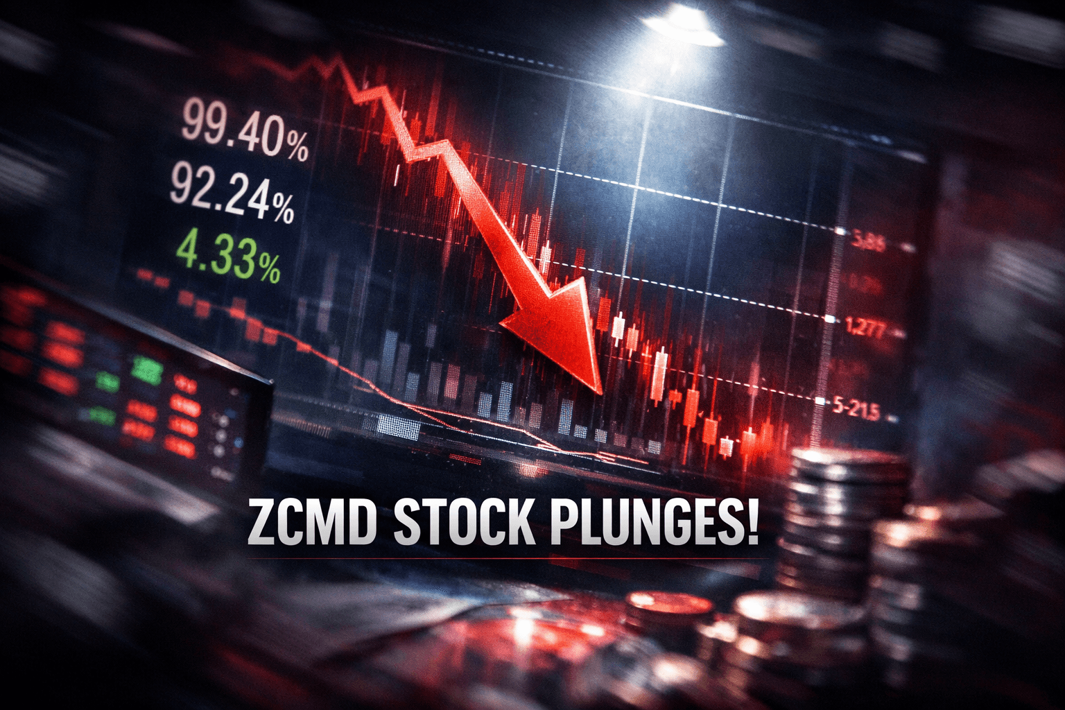 Zcmd Falls -1.46% in Today's Trading - Jun 4