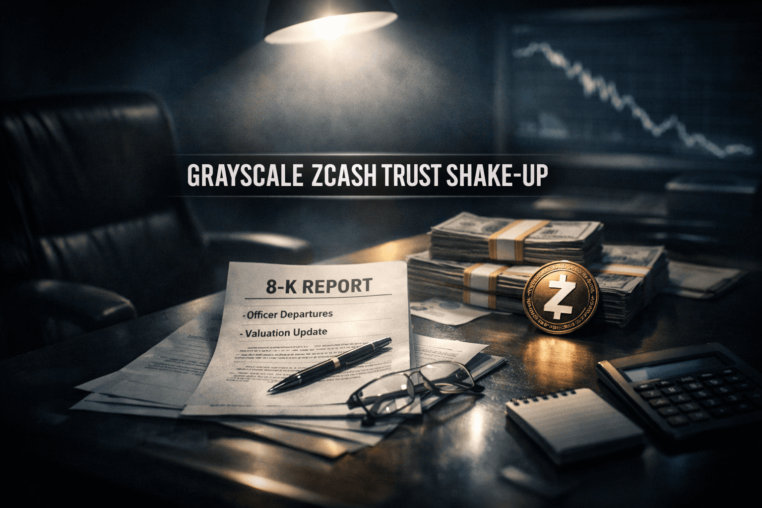 Zec: 8-K Filing - Grayscale Zcash Trust - Jul 2