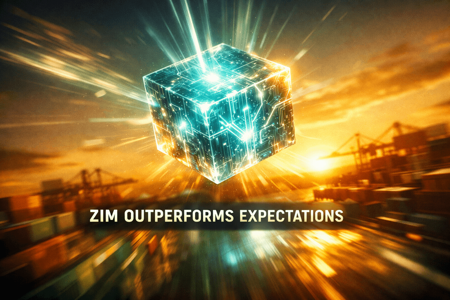Zim Integrated Shipping Services Outperforms - Aug 8