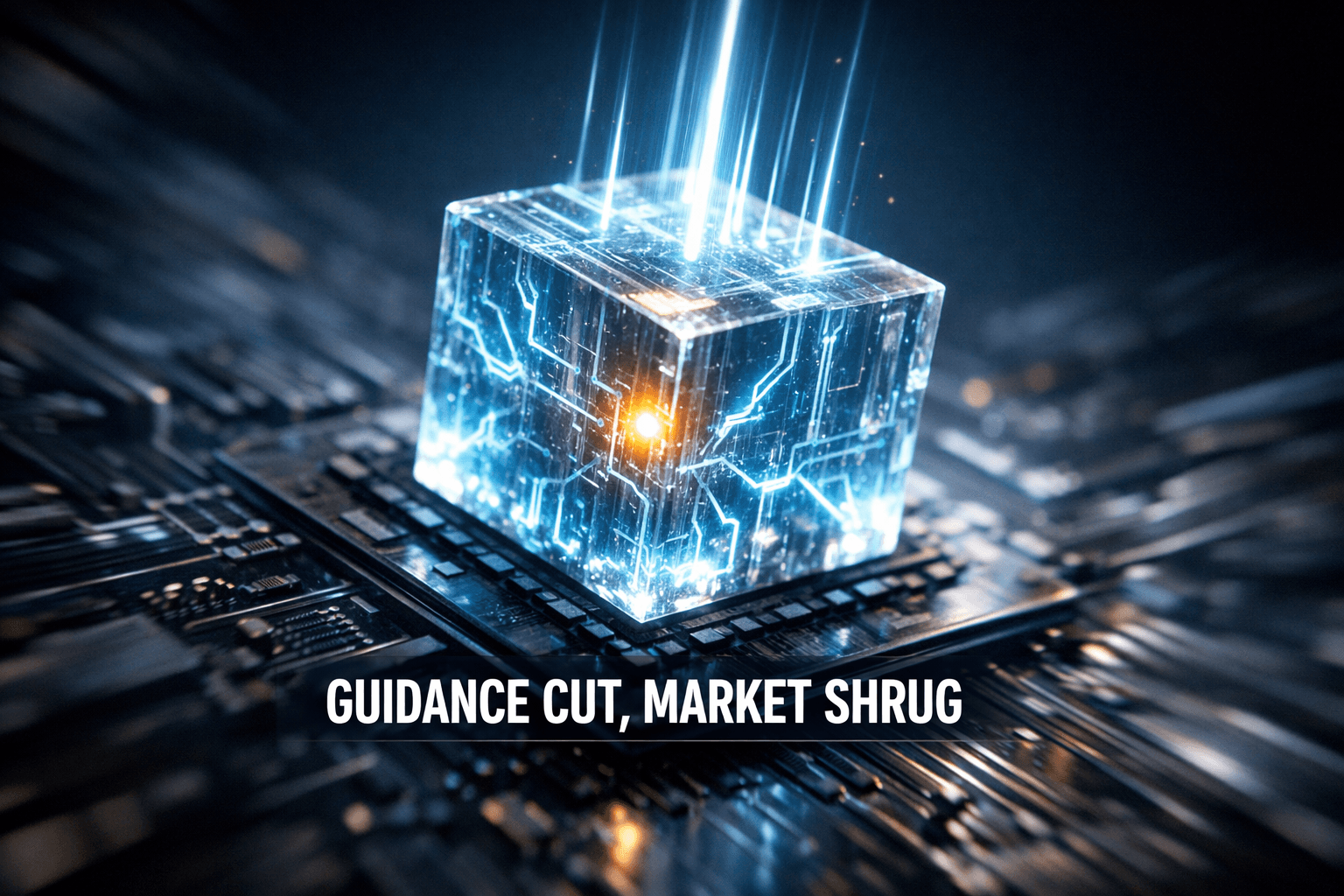 Zoetis (zts): Guidance Cuts, Market Shrug - Oct 15