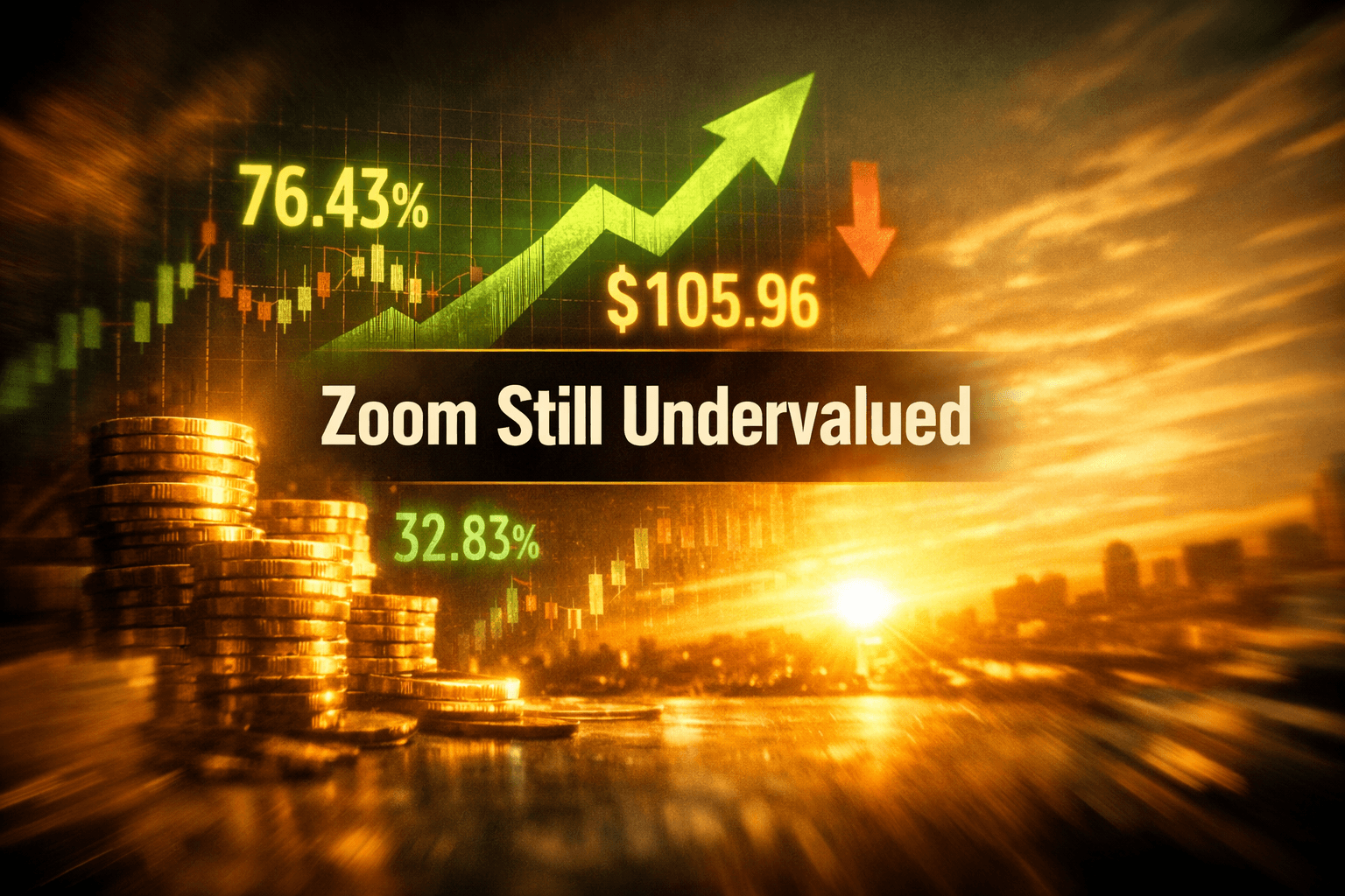 Zoom Communications (zm) Still Looks Undervalued - Aug 17