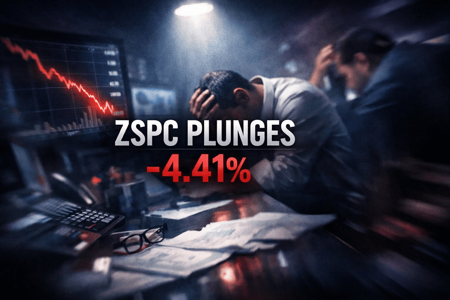 Zspc Falls -4.41% in Today's Trading - Apr 13