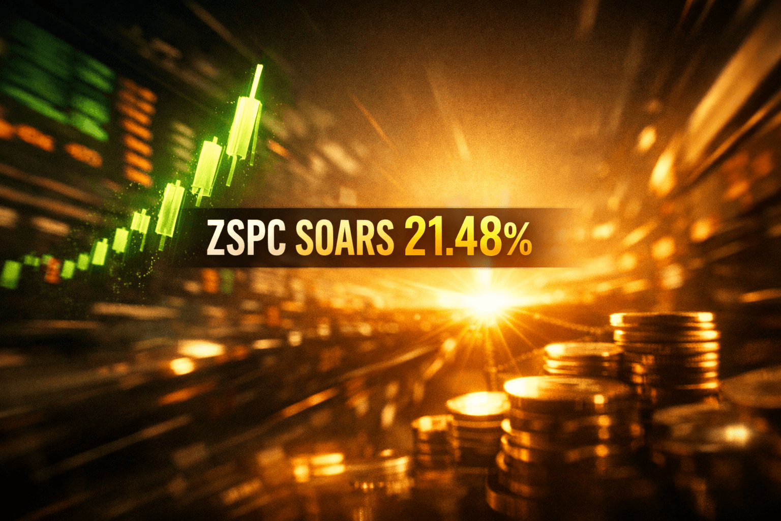 Zspc Rises +21.48% in the Last Trading Day - Apr 18