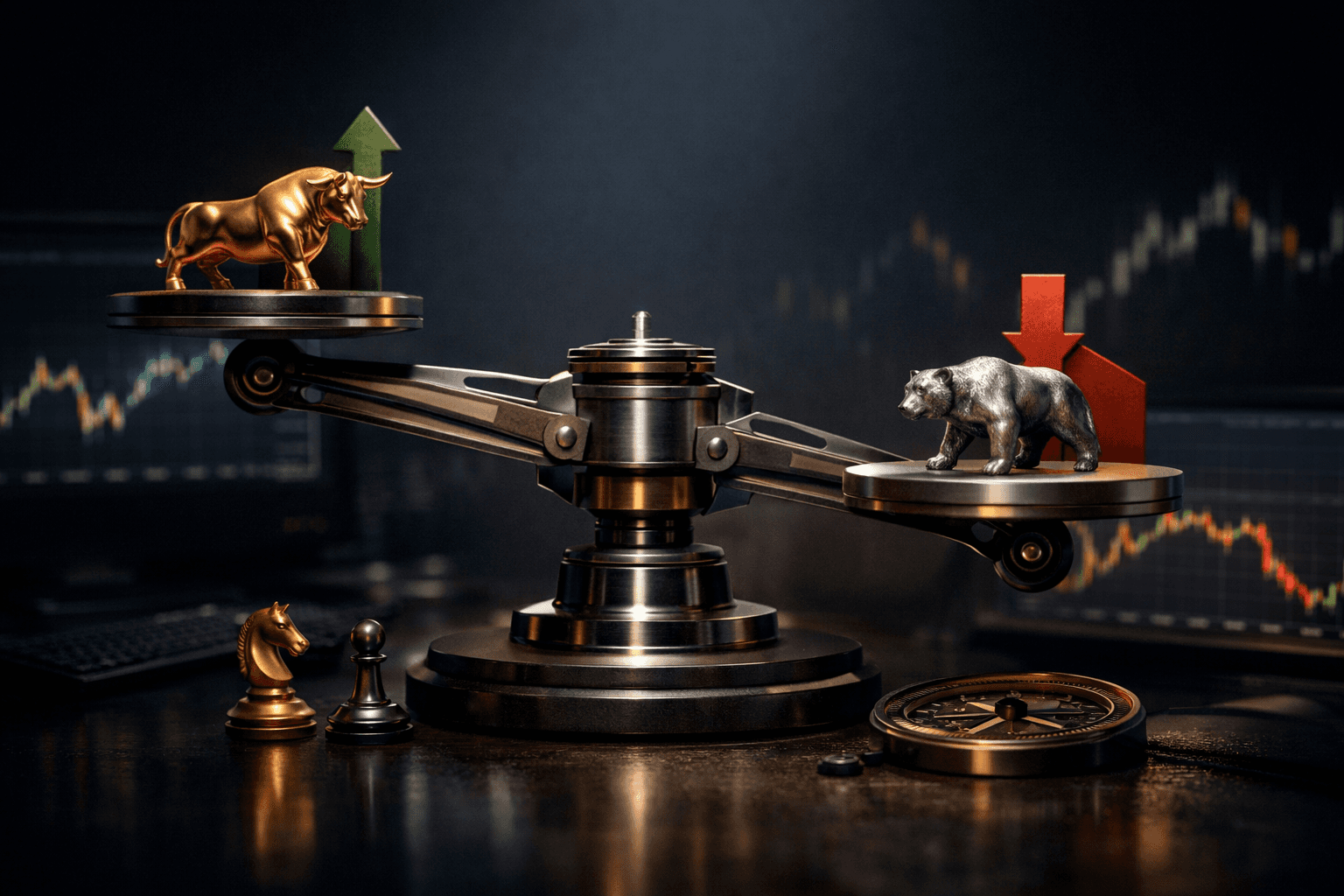 Adapting Trading Strategy to Different Market Conditions