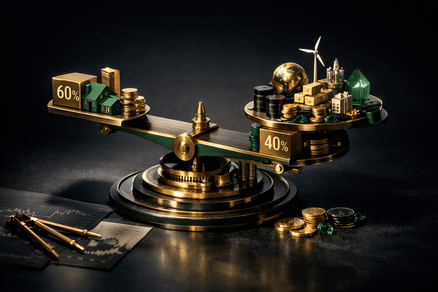 Advanced Asset Allocation: Beyond the 60/40 Portfolio