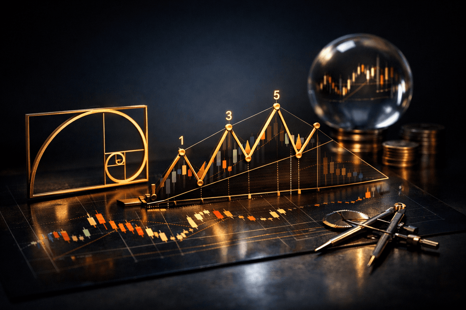 Advanced Technical Analysis: Fibonacci, Elliott Waves & Patterns