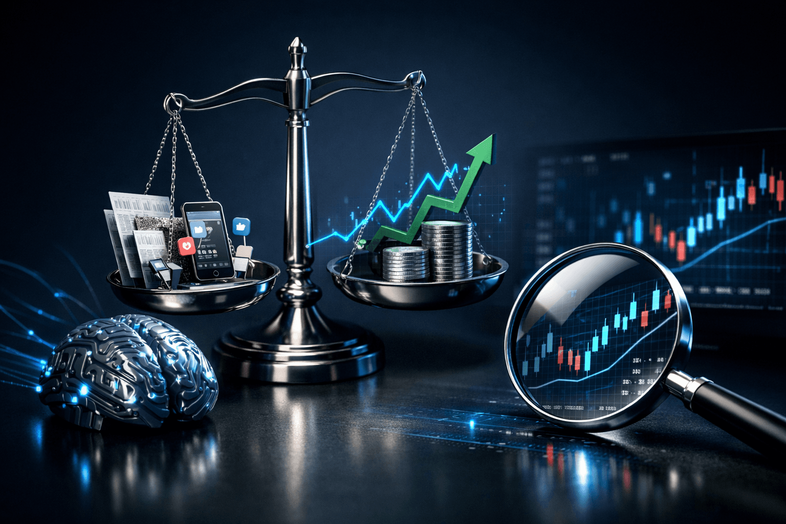 AI-Driven Sentiment Analysis: How News & Social Media Impact Stock Prices