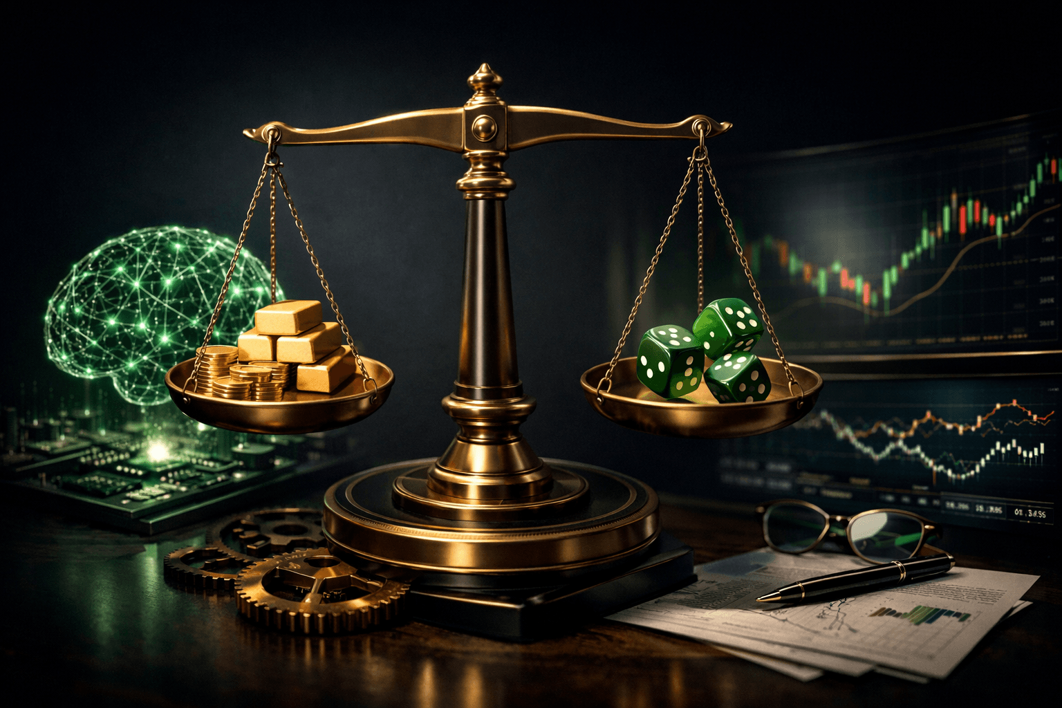 AI for Portfolio Optimization: Using Machine Learning to Balance Risk and Return