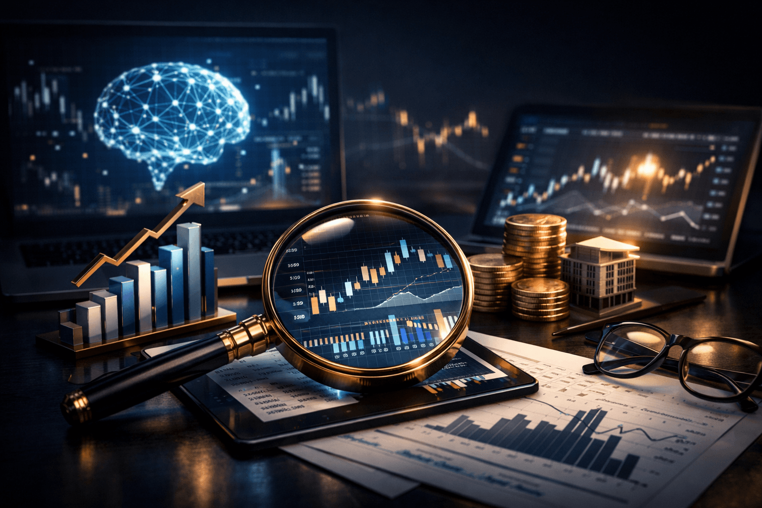 AI-Powered Fundamental Analysis: Using AI to Evaluate Company Financials