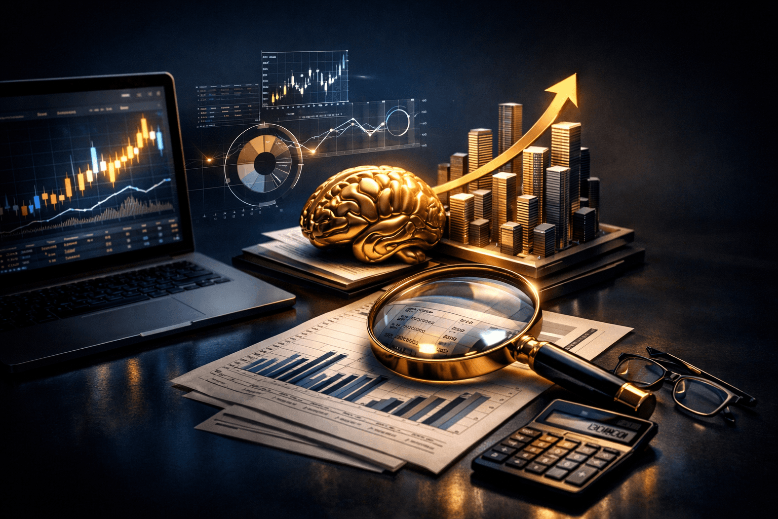 AI-Powered Fundamental Analysis: Using AI to Evaluate Company Financials
