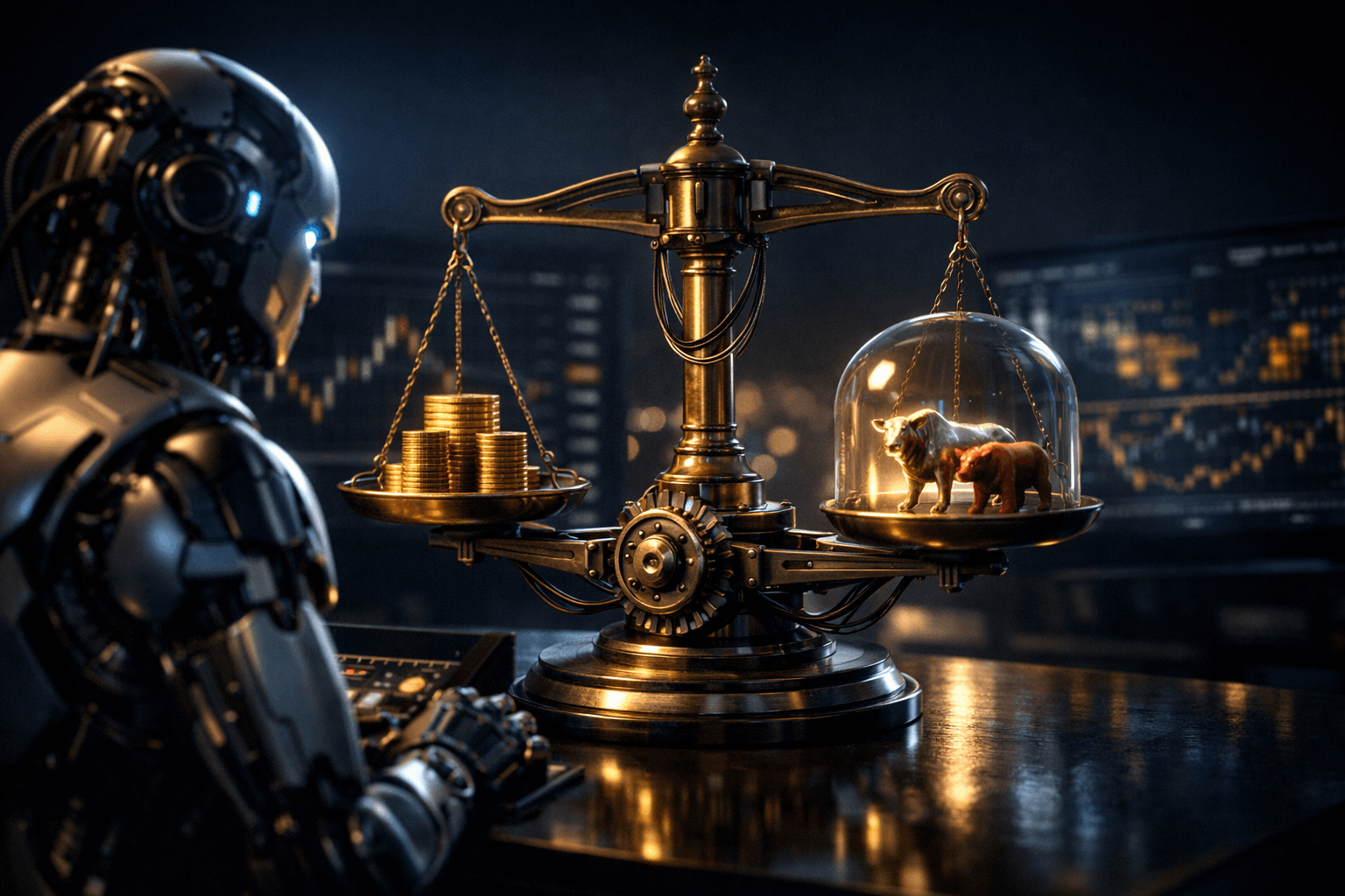 AI Trading Bots: Reinforcement Learning for Strategy Optimization