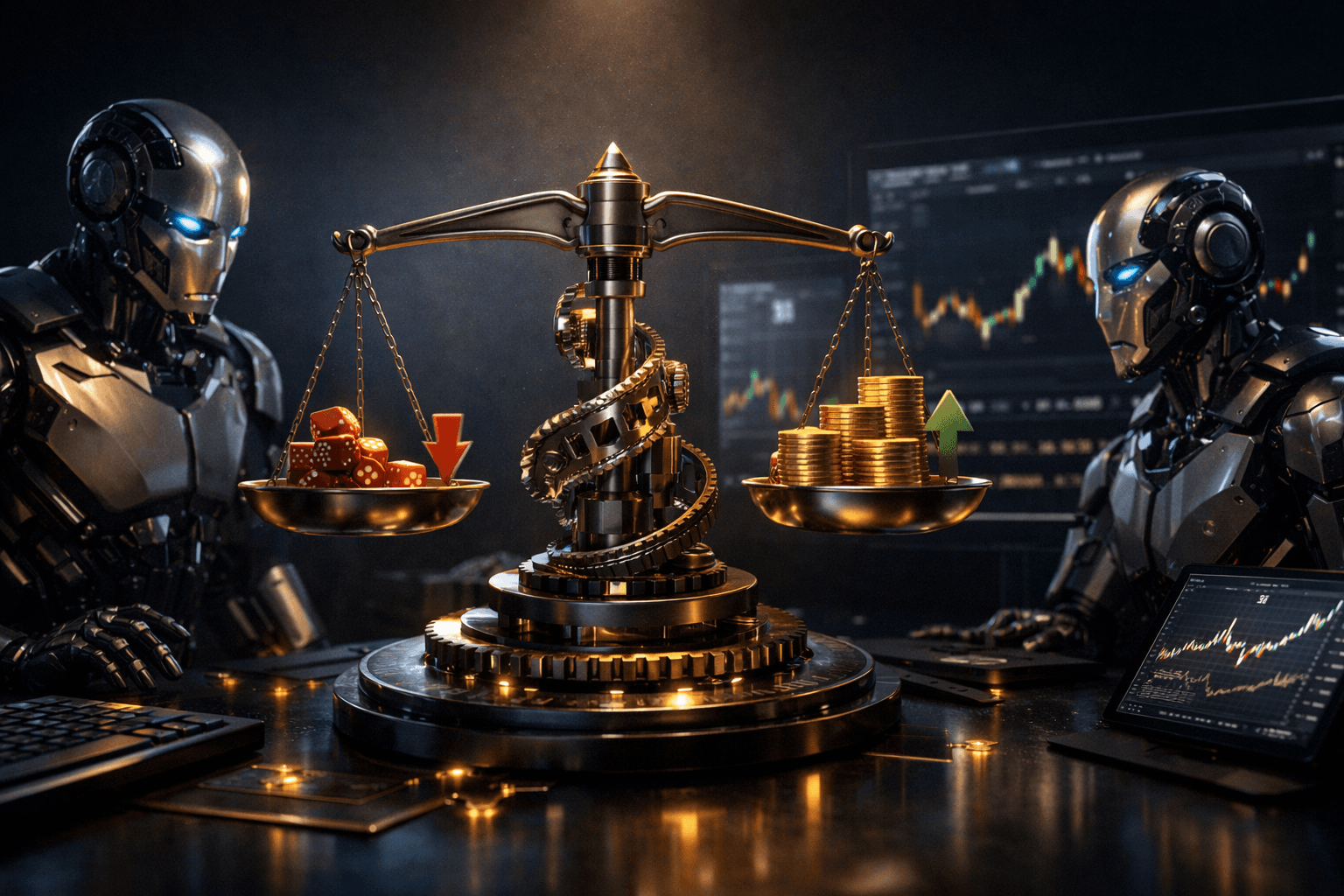 AI Trading Bots: Reinforcement Learning for Strategy Optimization