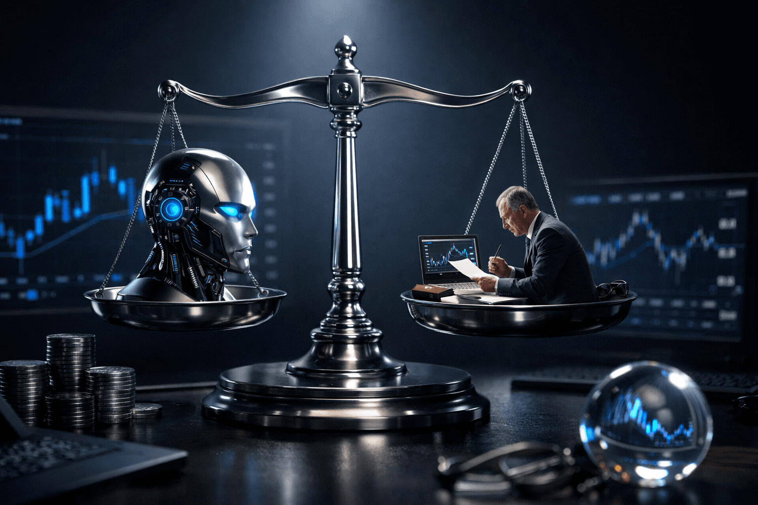 AI vs. Human Stock Picking: Can Algorithms Beat the Experts?