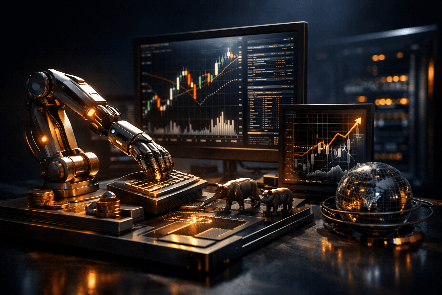 Algorithmic Trading 101: Introduction to Automated Trading Strategies