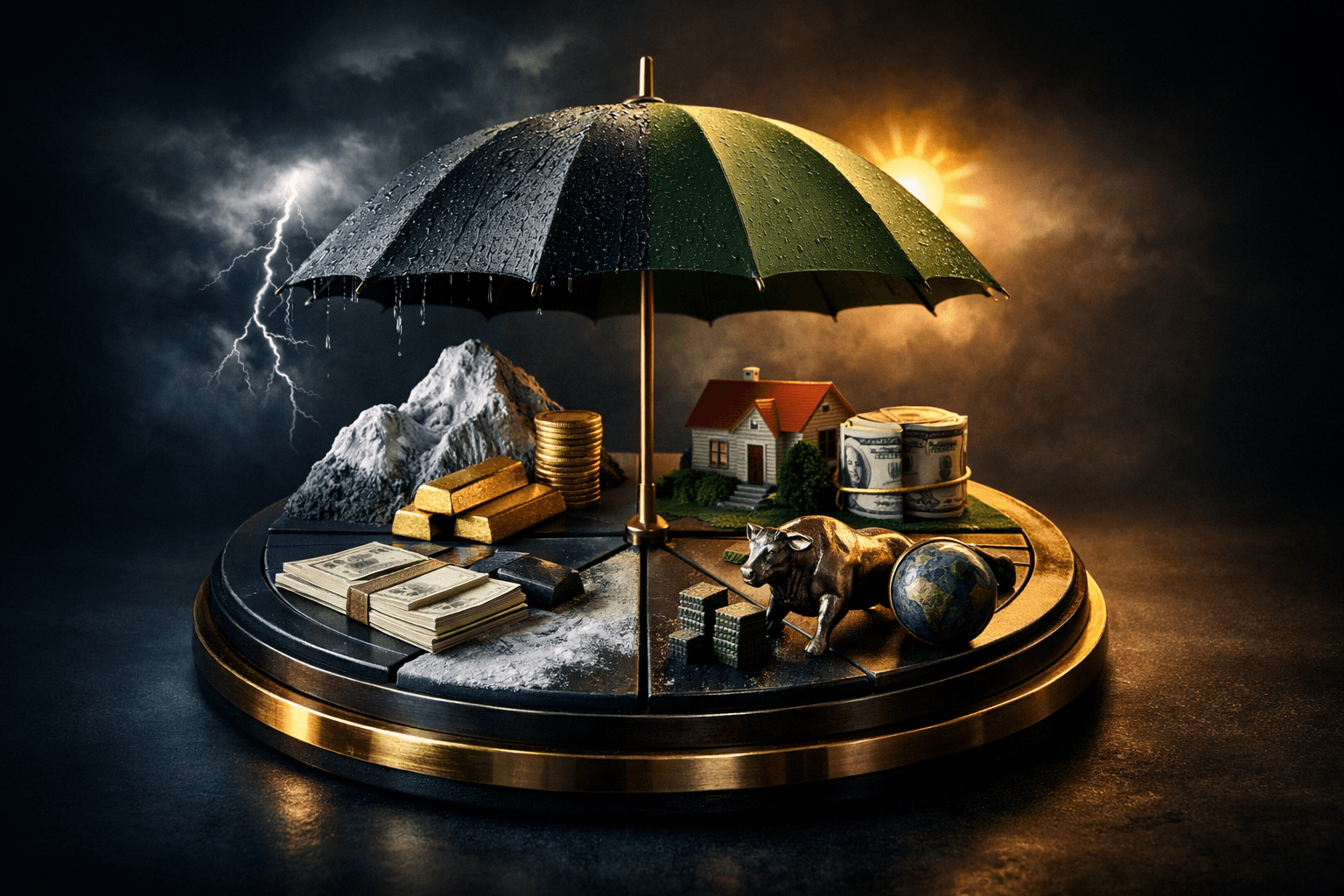 All-Weather and Permanent Portfolios: Diversify for Any Economic Climate