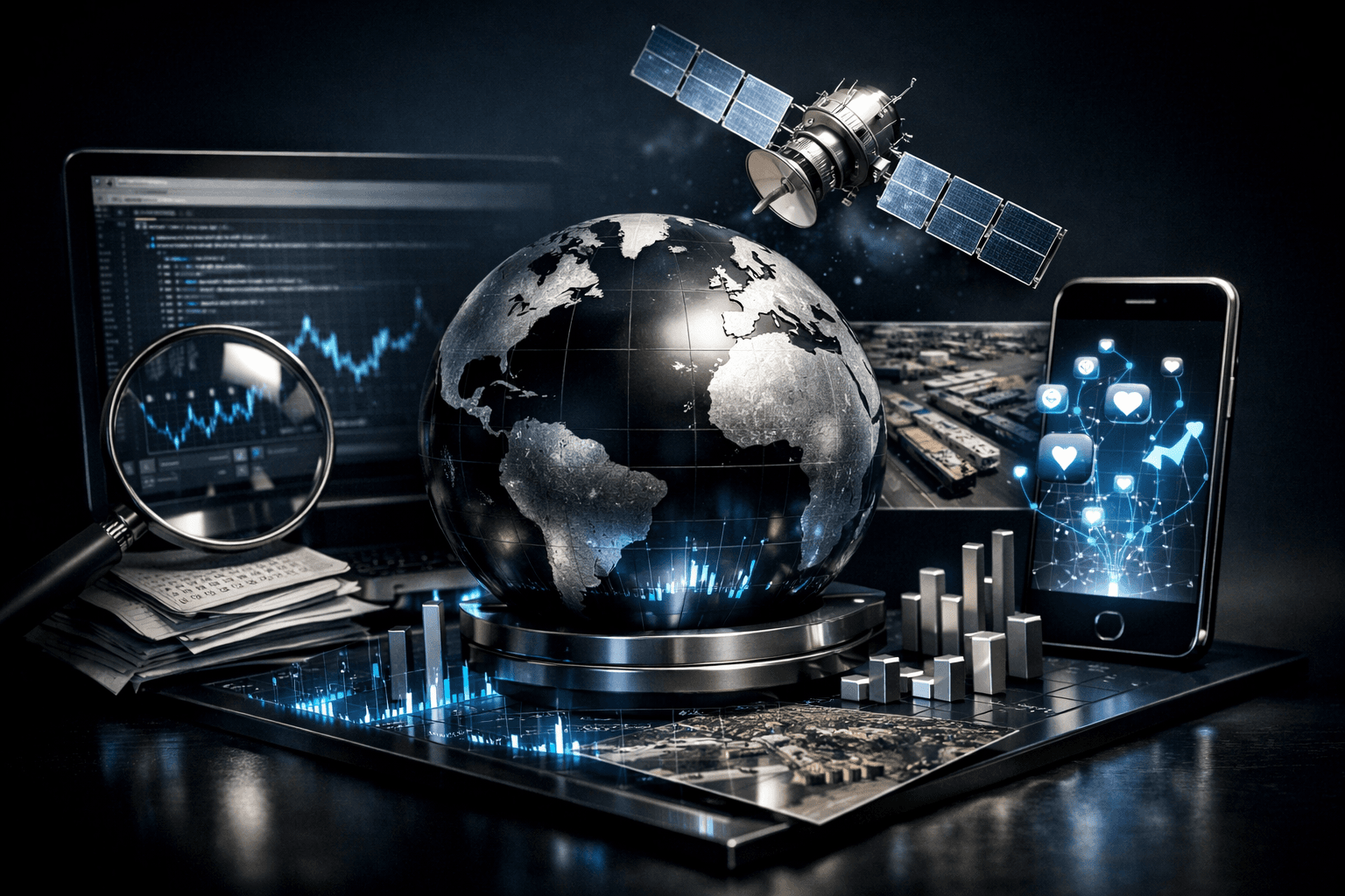 Alternative Data in Stock Analysis: Web Scraping, Satellites & Social Media