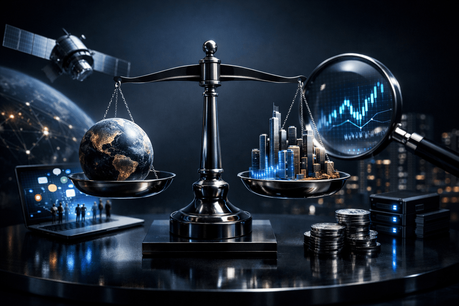 Alternative Data: Satellites, Social Trends & Big Data for Stock Analysis