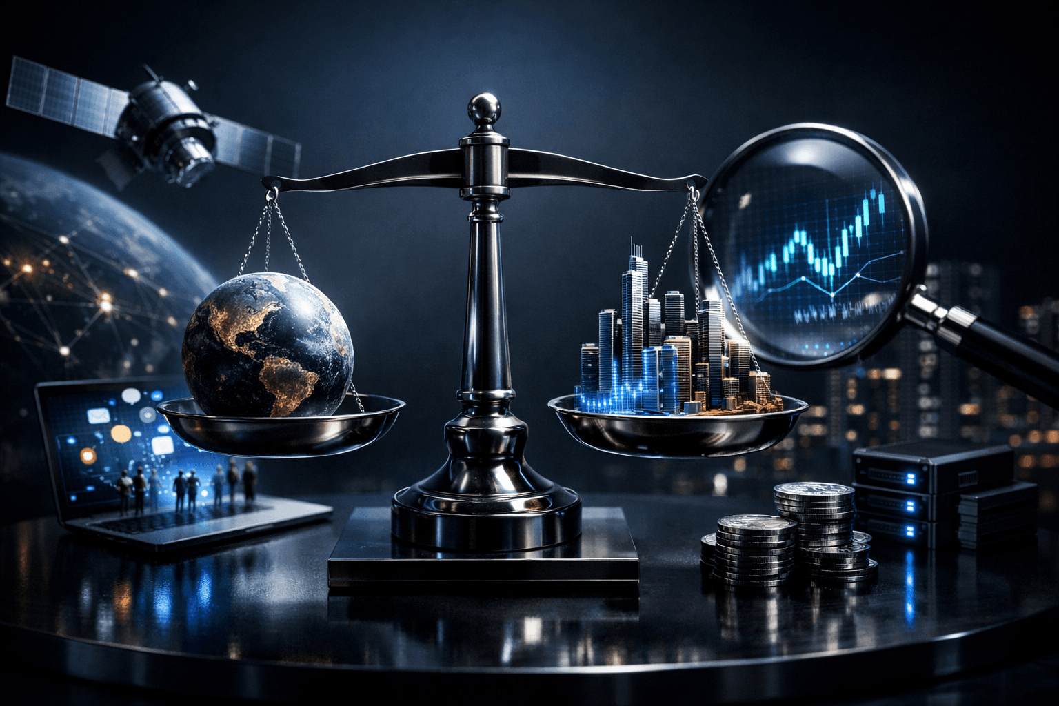 Alternative Data: Satellites, Social Trends & Big Data for Stock Analysis