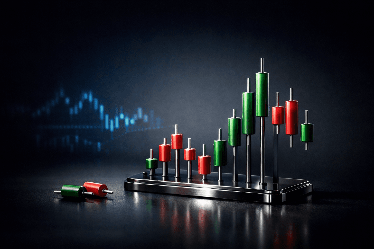An Introduction to Candlestick Charts and What They Tell Beginners