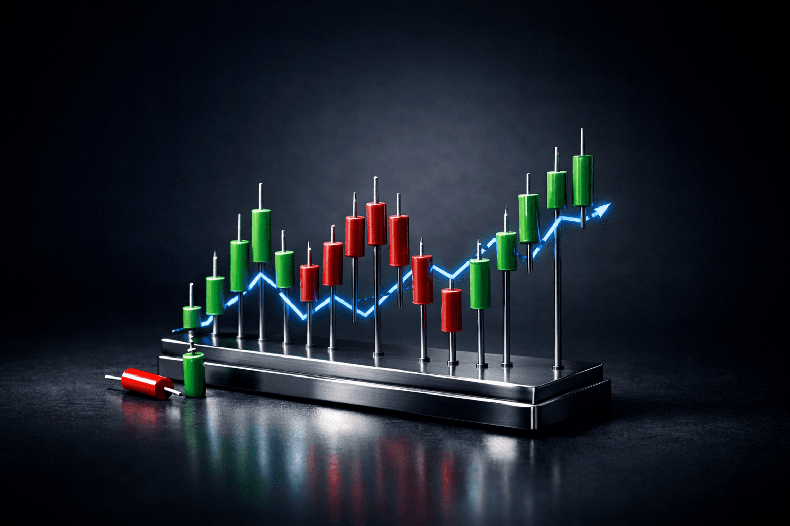 An Introduction to Candlestick Charts and What They Tell Beginners