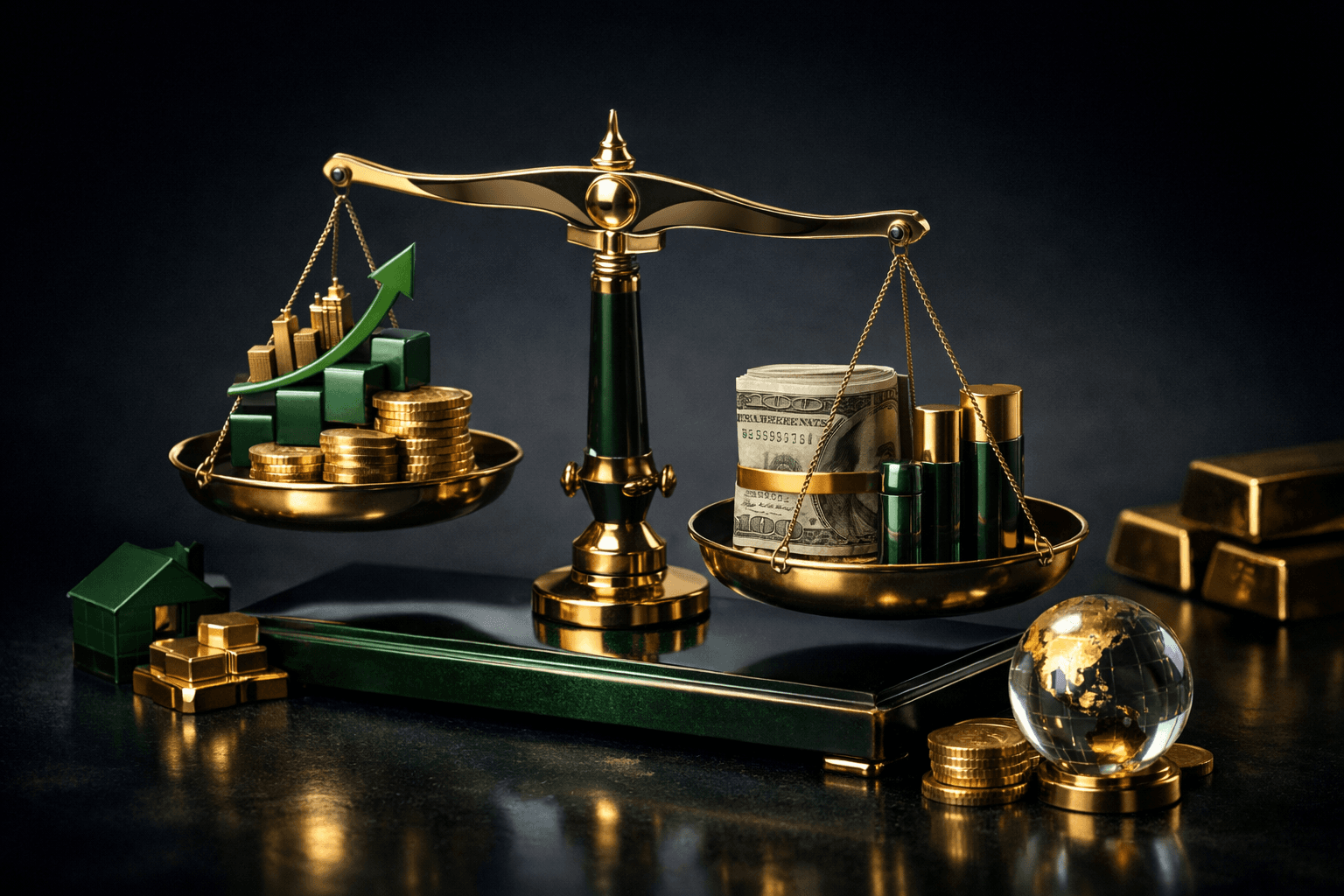 Asset Allocation 101: Balancing Stocks, Bonds, and Other Assets