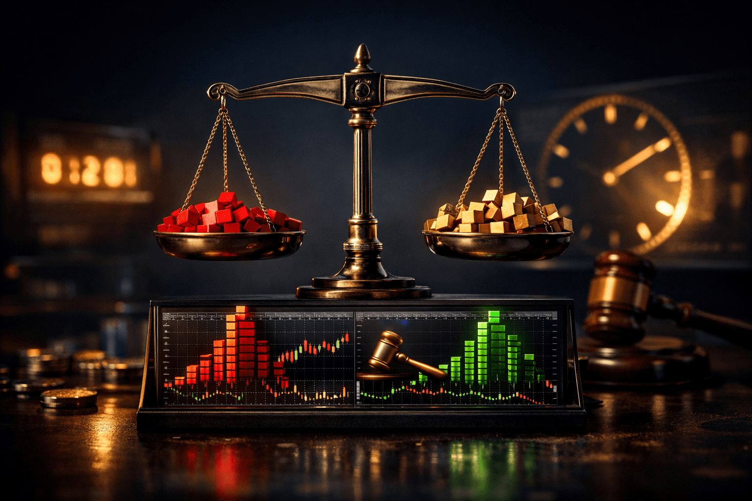 Auction Imbalance Trading: Opening and Closing Auctions Playbook