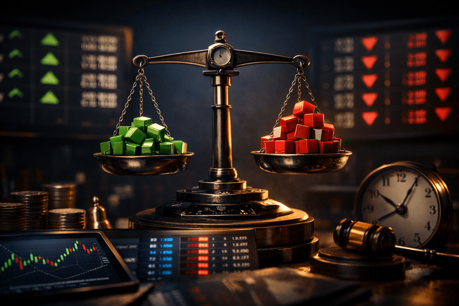 Auction Imbalance Trading: Opening and Closing Auctions Playbook