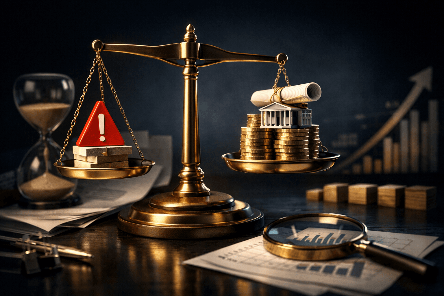 Backlog Quality Scoring: Cancellation Risk, Option Years, and Book-to-Bill