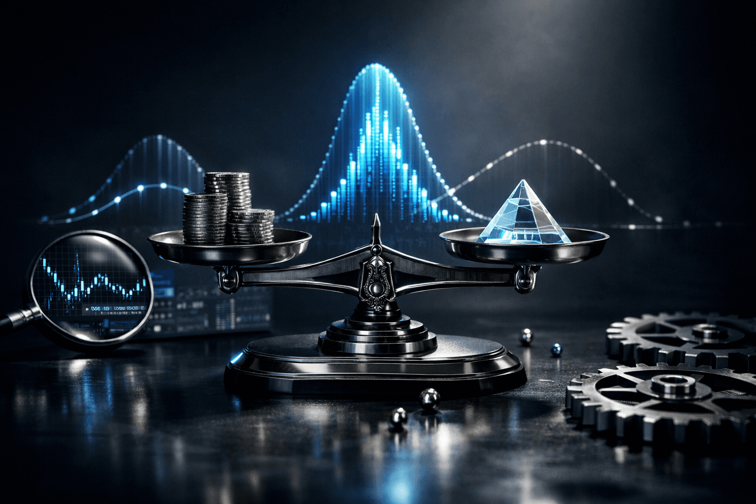 Bayesian Investing Models: Dynamic Probability Updates