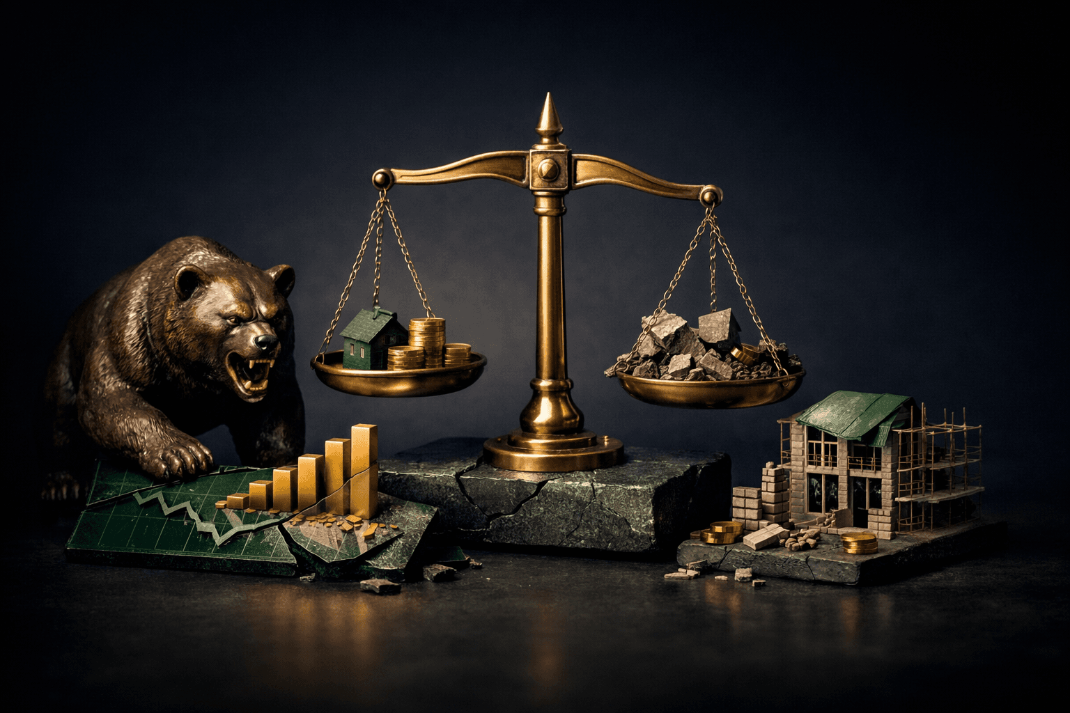 Bear Market Strategies: Protecting and Rebuilding Your Portfolio