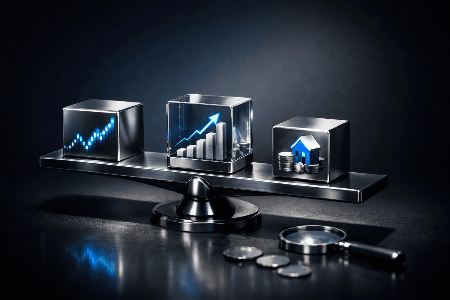 Beginner's Guide to Stock Valuation: P/E, PEG, P/B