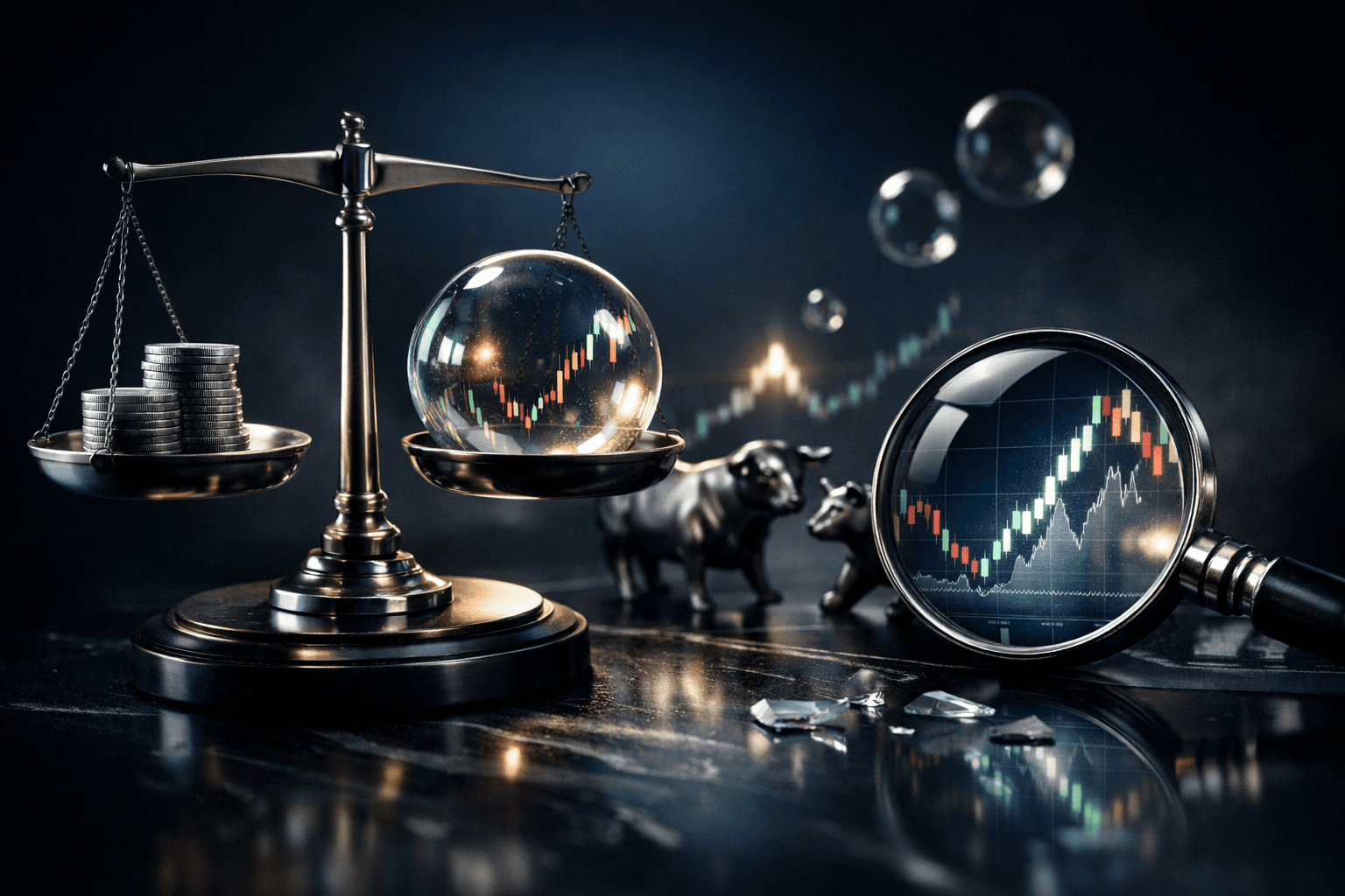 Behavioral Finance and Bubbles: Investor Psychology in Market Cycles