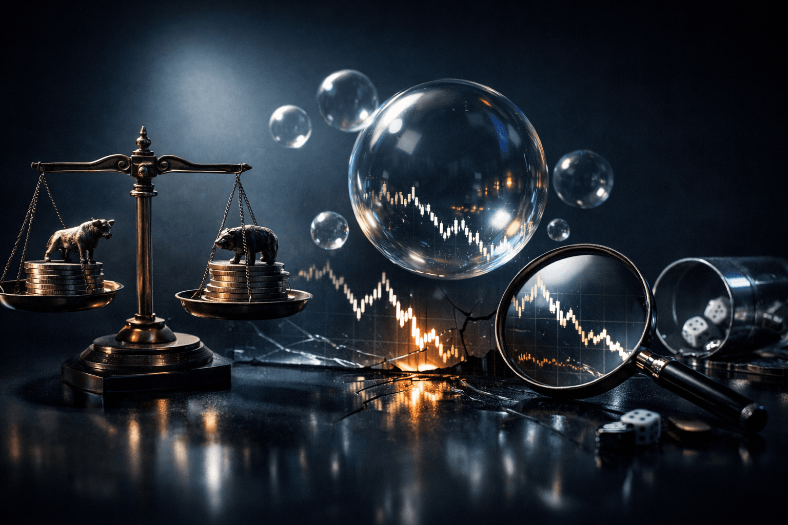 Behavioral Finance and Bubbles: Investor Psychology in Market Cycles