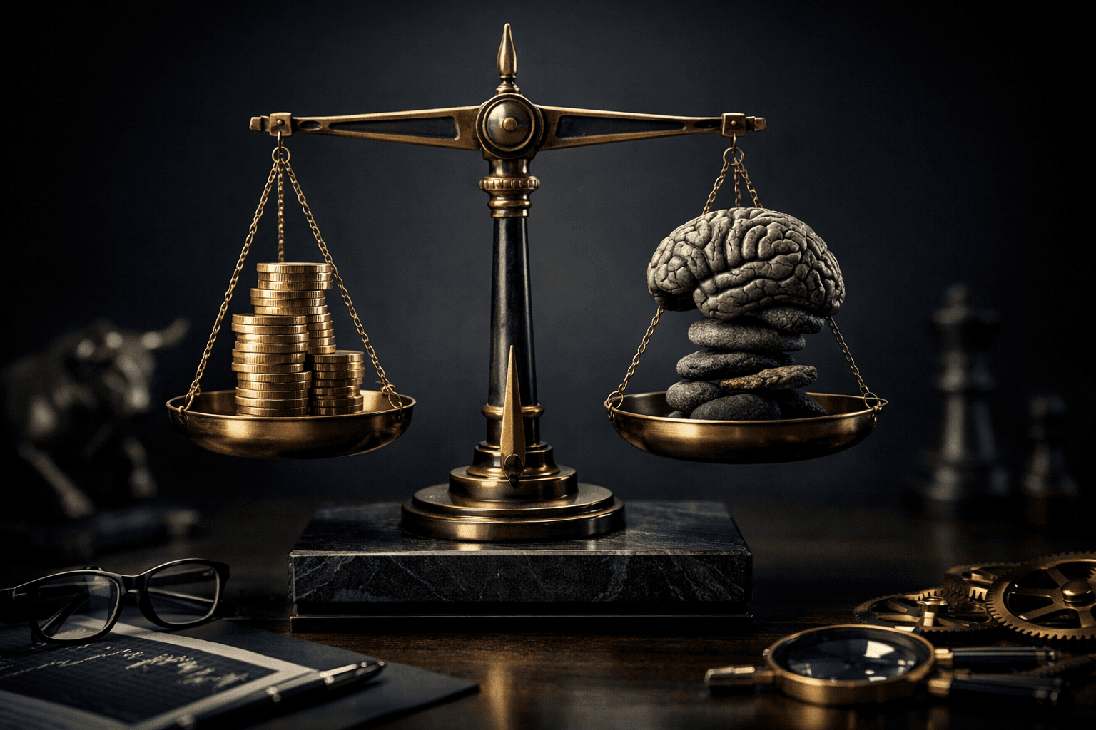 Behavioral Portfolio Construction: Balancing Risk and Psychology