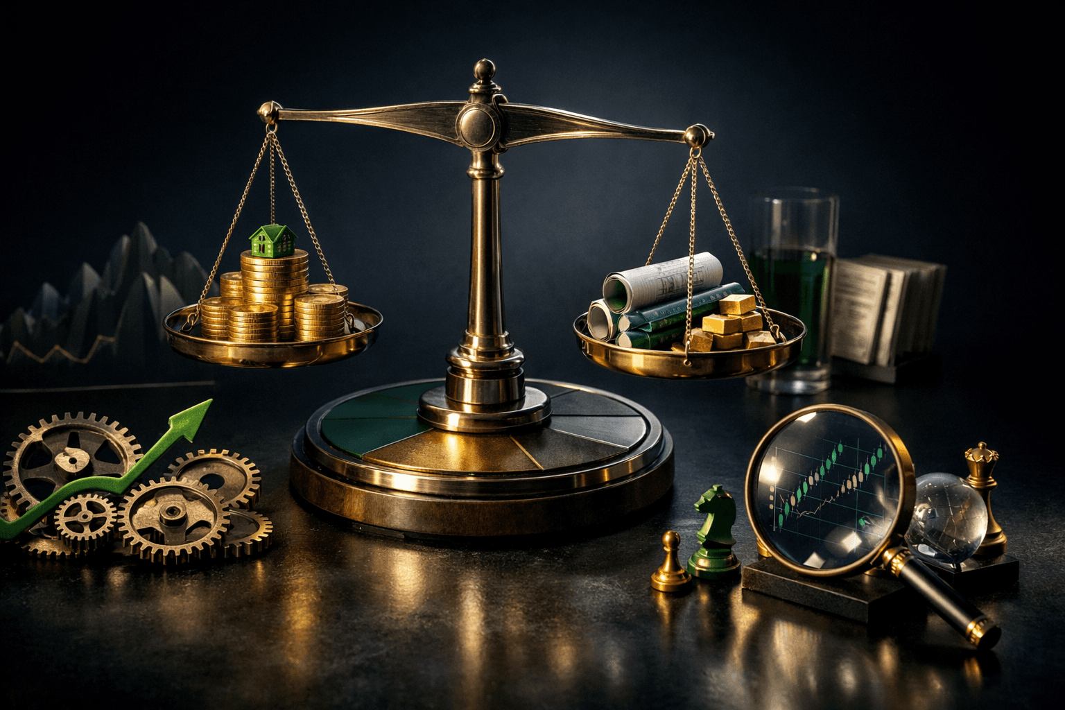 Beyond 60/40: Risk Parity and Innovative Portfolio Allocation