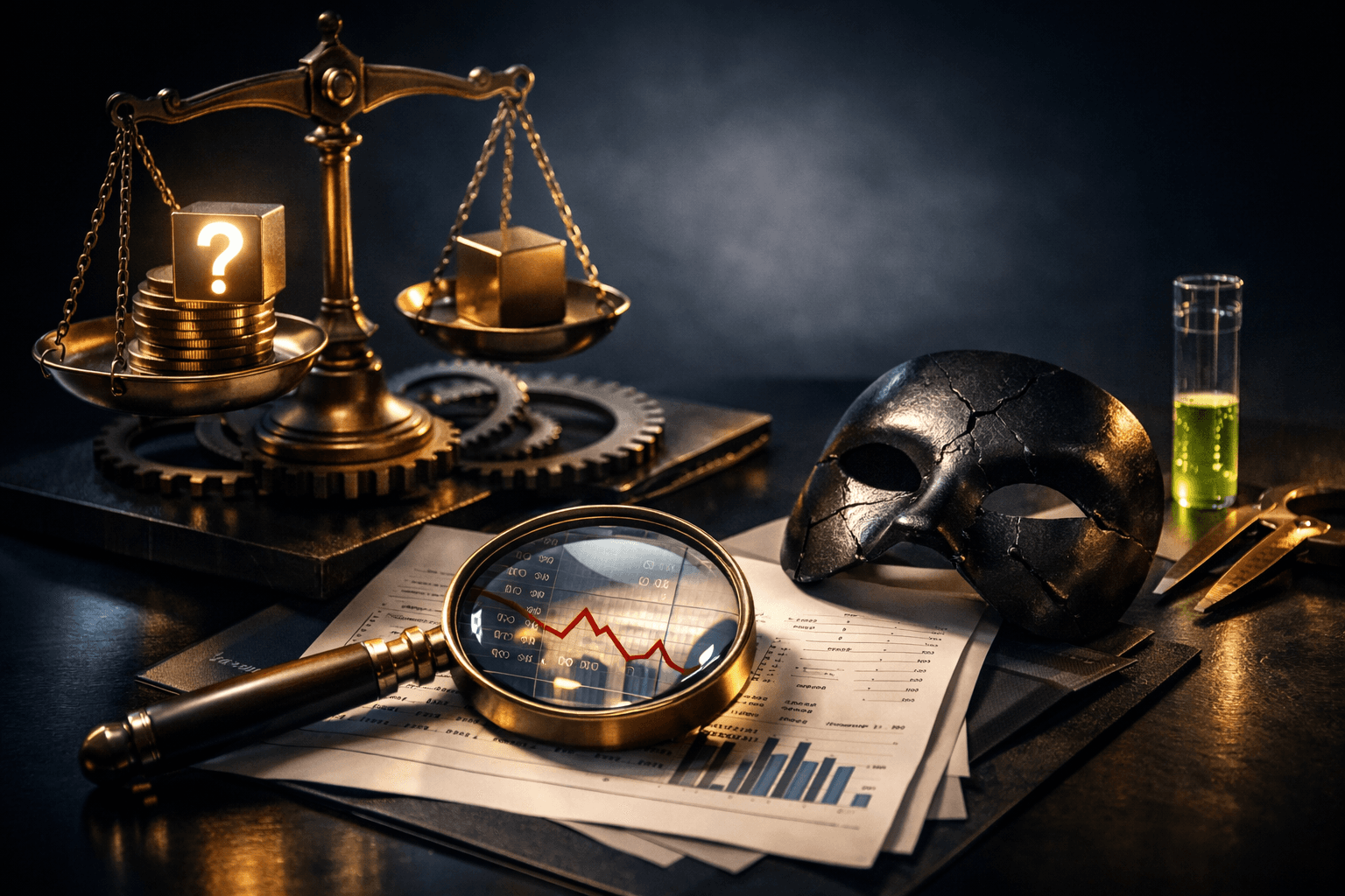 Beyond P/E: Piotroski F-score, Beneish M-score and Hidden Metrics