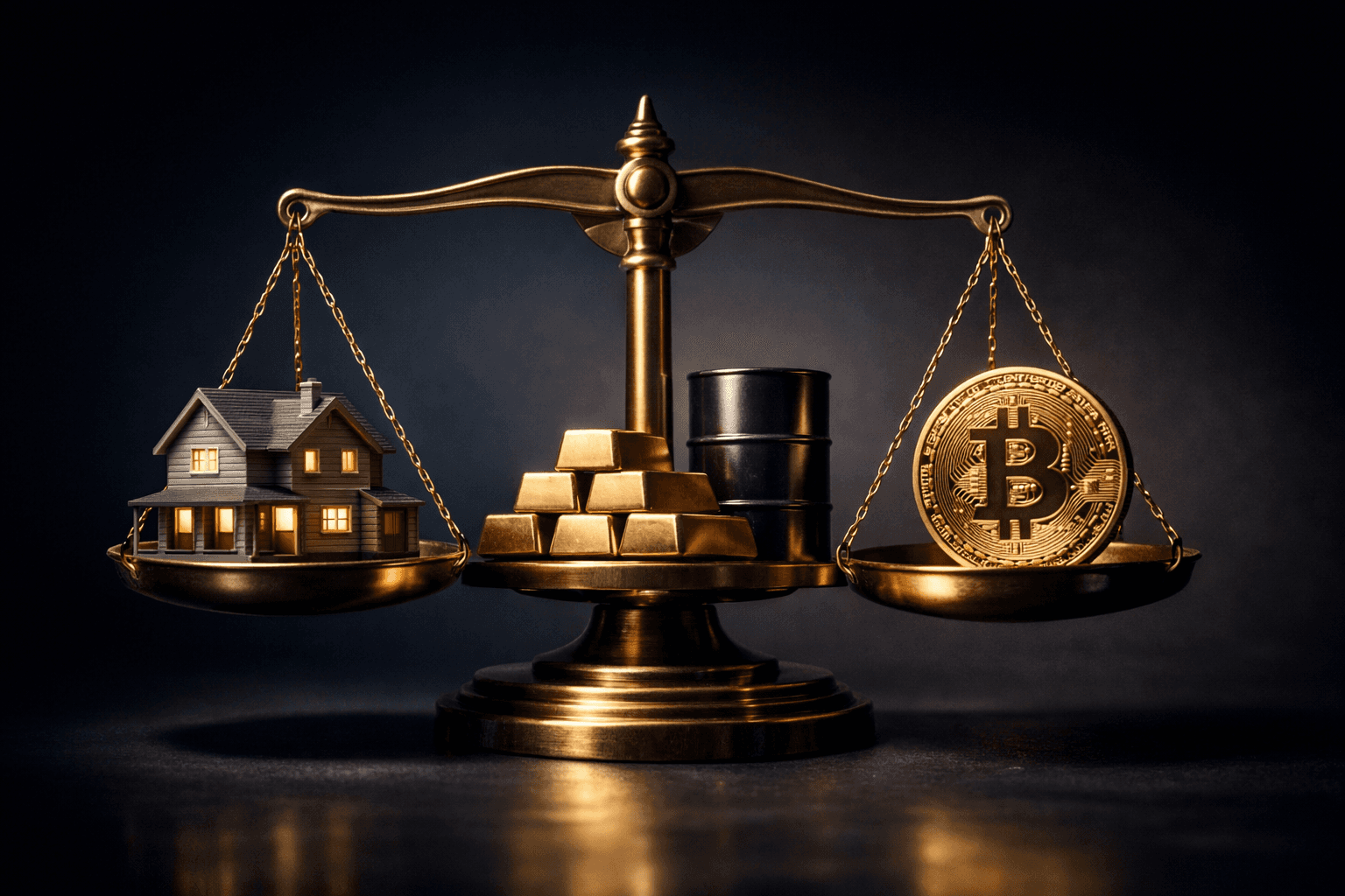 Beyond Stocks: Intro to Real Estate, Commodities & Crypto