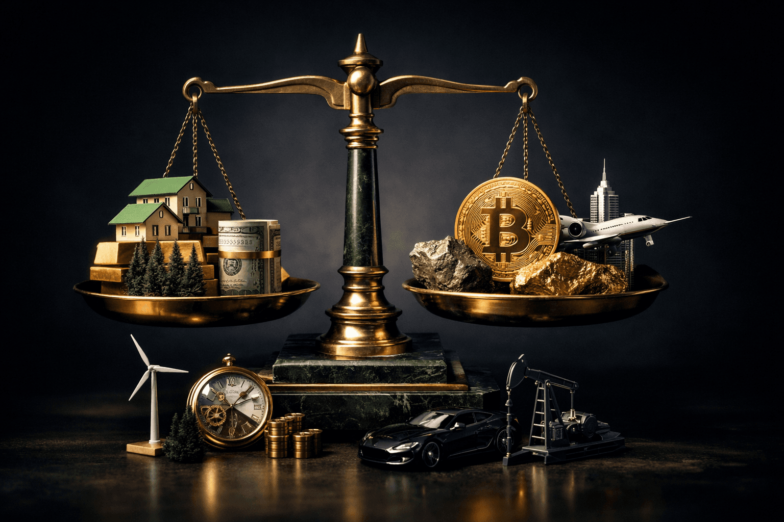 Beyond Stocks and Bonds: Integrating Alternative Assets