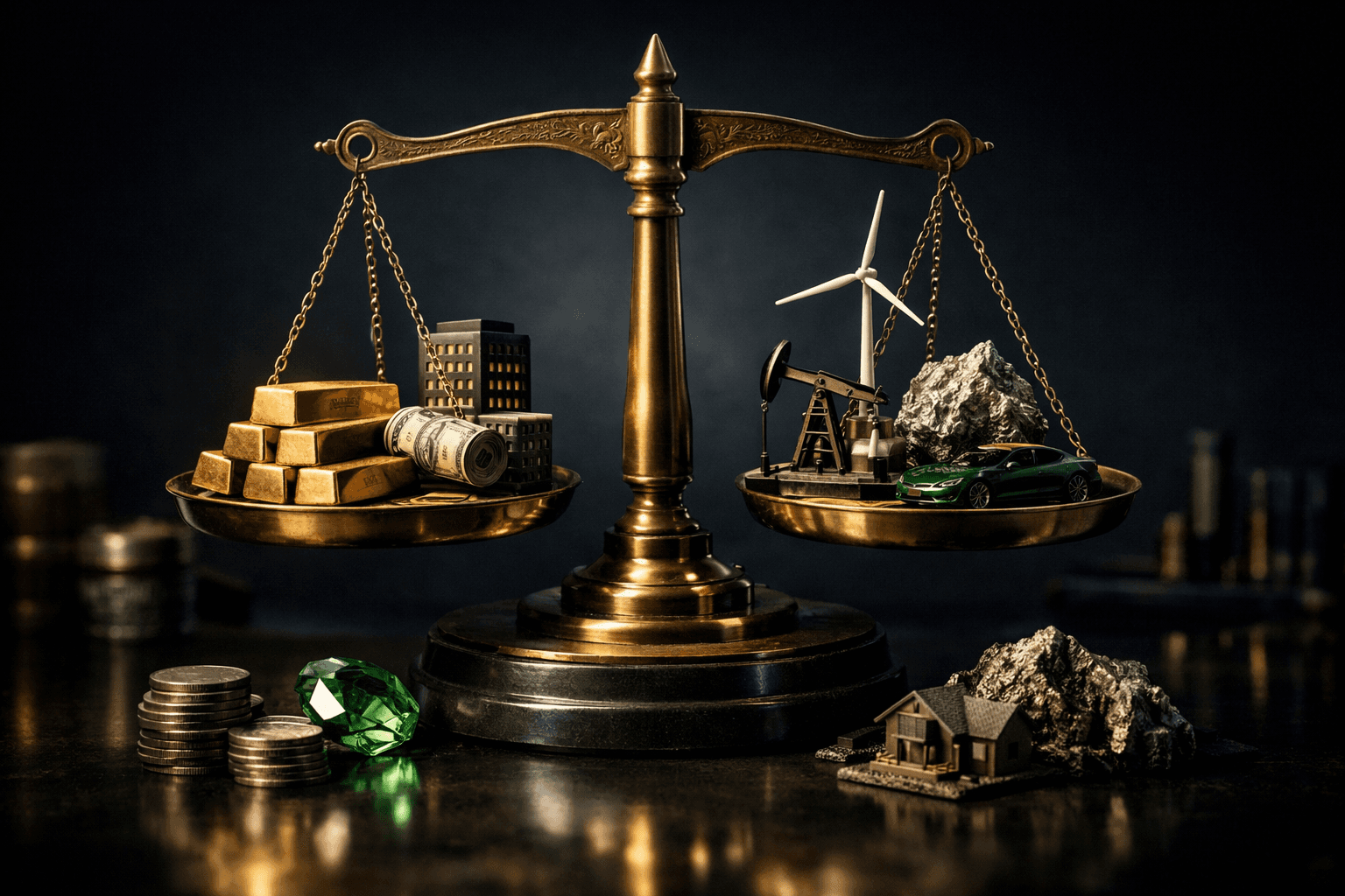 Beyond Stocks and Bonds: Integrating Alternative Assets