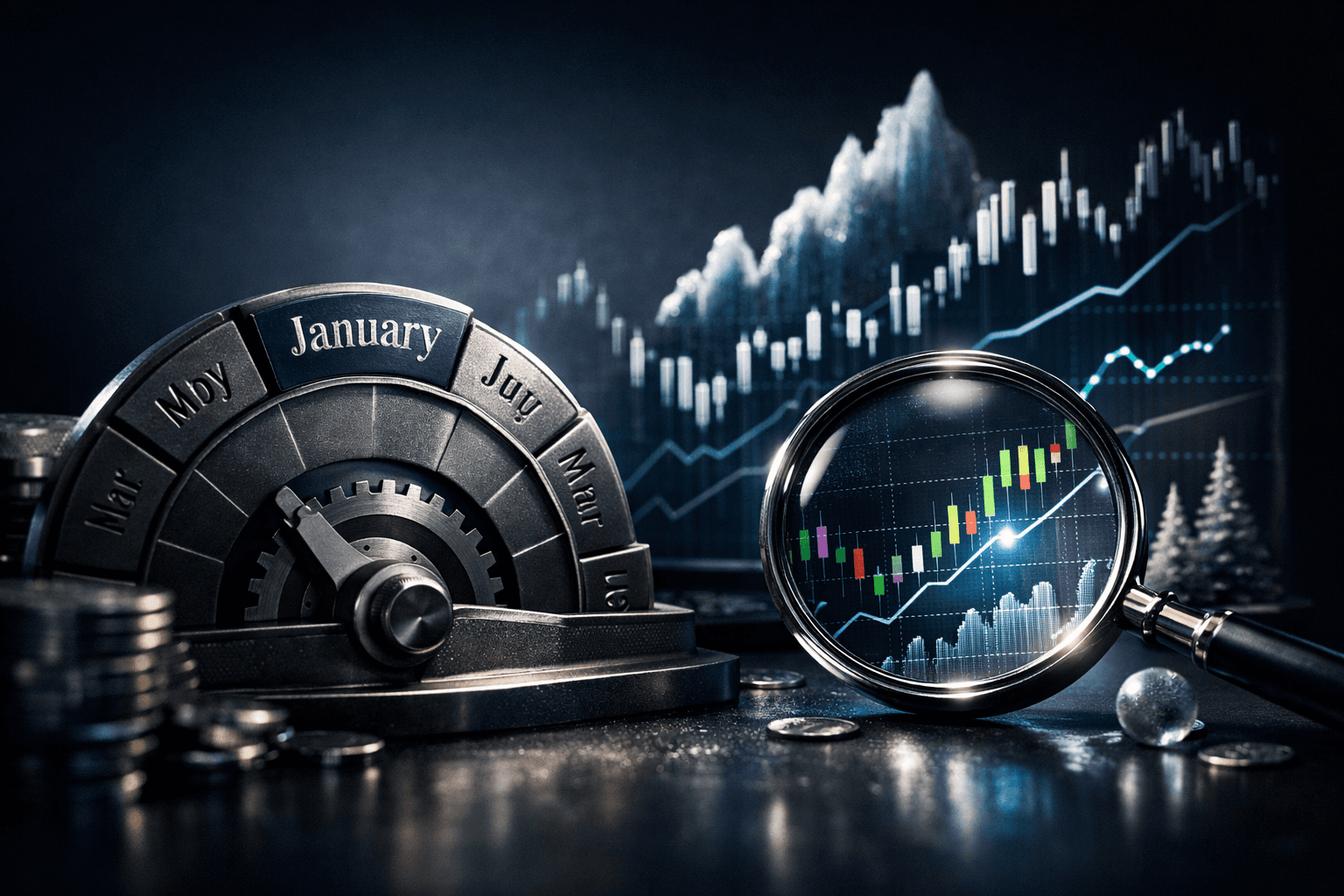 Beyond the January Effect: Rare Seasonal Patterns in Stock Markets