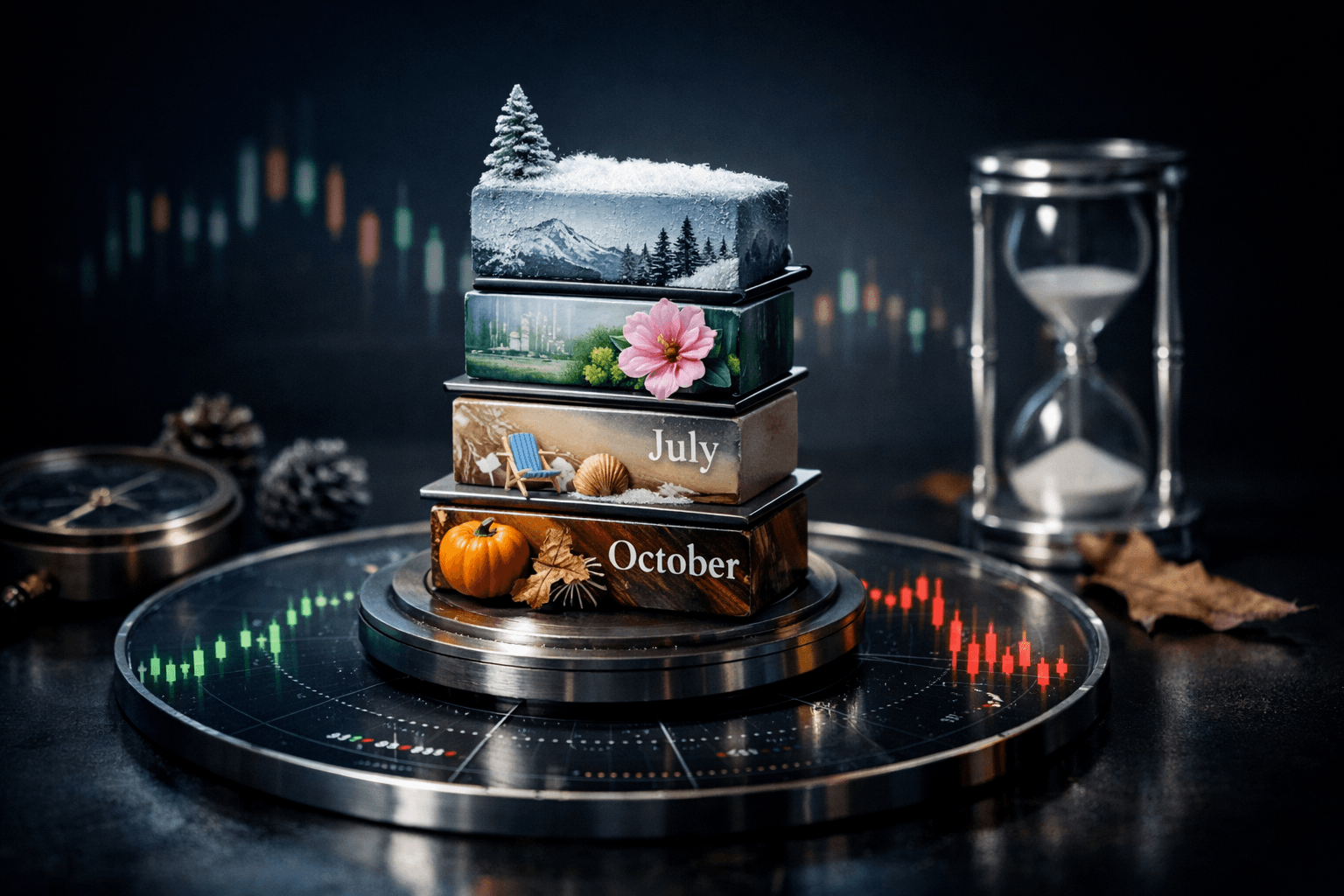 Beyond the January Effect: Rare Seasonal Patterns in Stock Markets