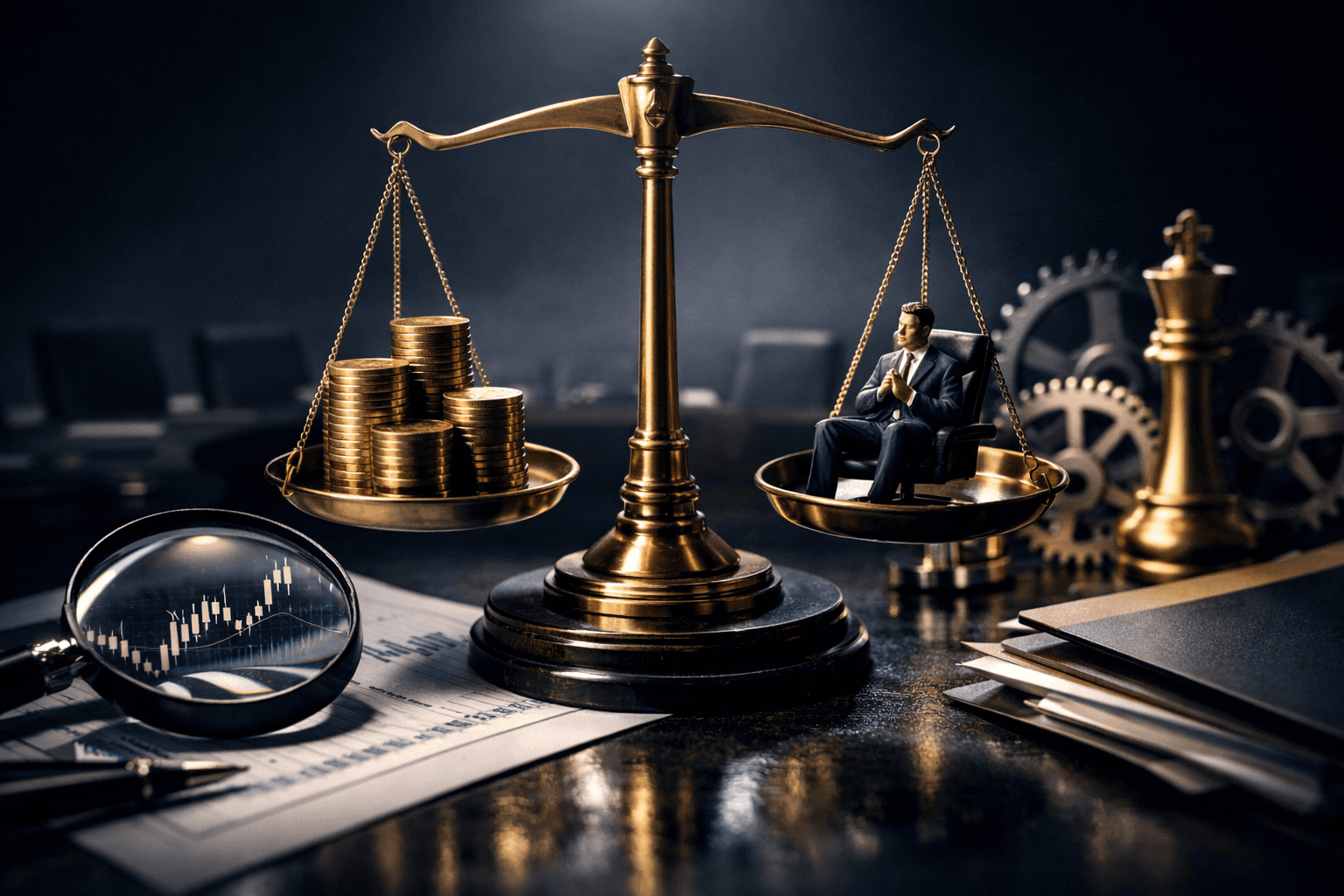 Beyond the Numbers: Insider & Governance Signals in Stock Analysis