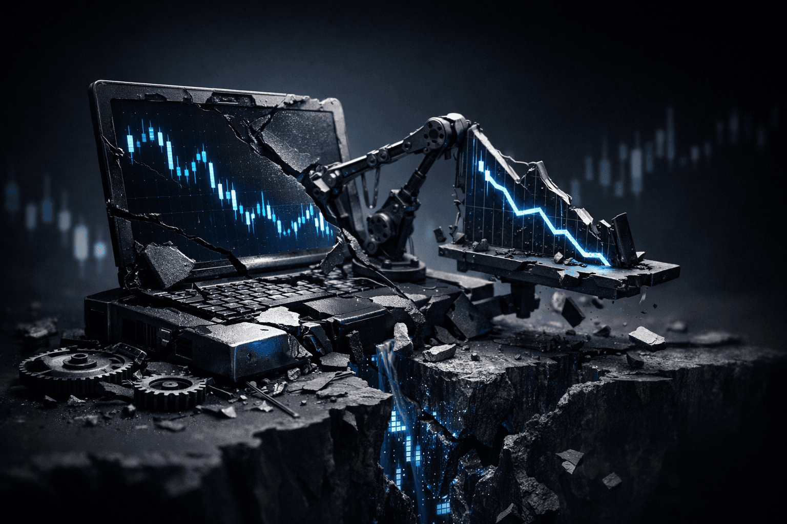 Broken Models: Machine Learning Pitfalls in Trading