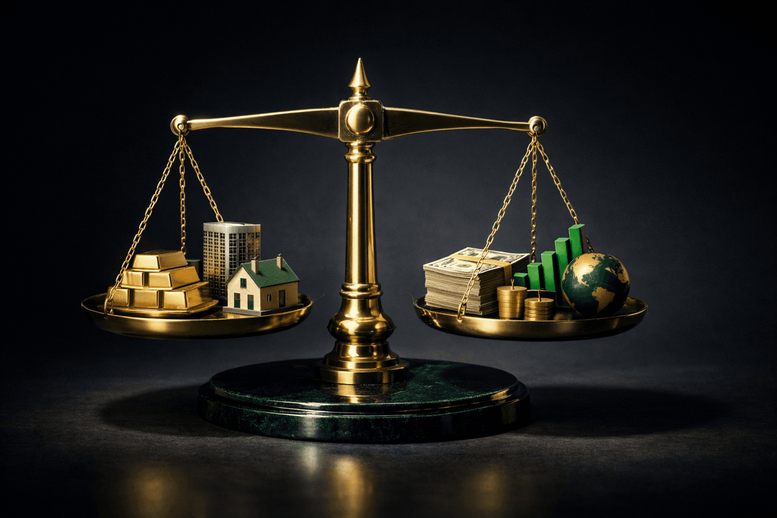 Building a Balanced Portfolio: A Beginner's Guide to Asset Allocation