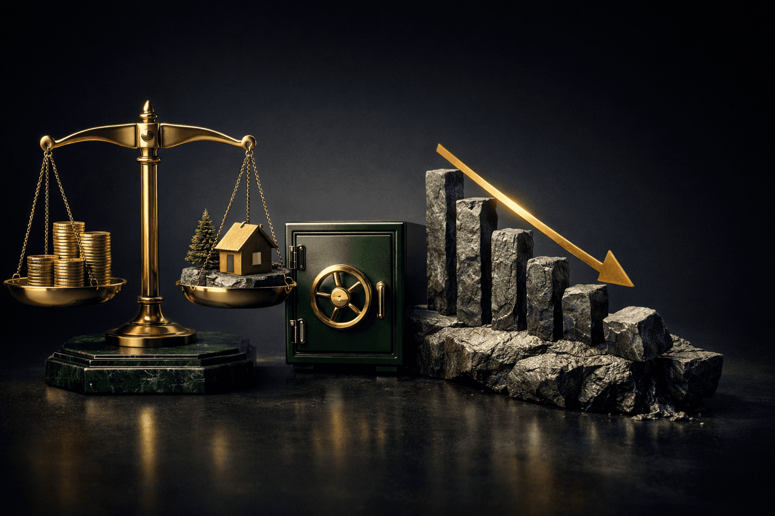 Building a Recession-Resistant Portfolio: Strategies for Downturns