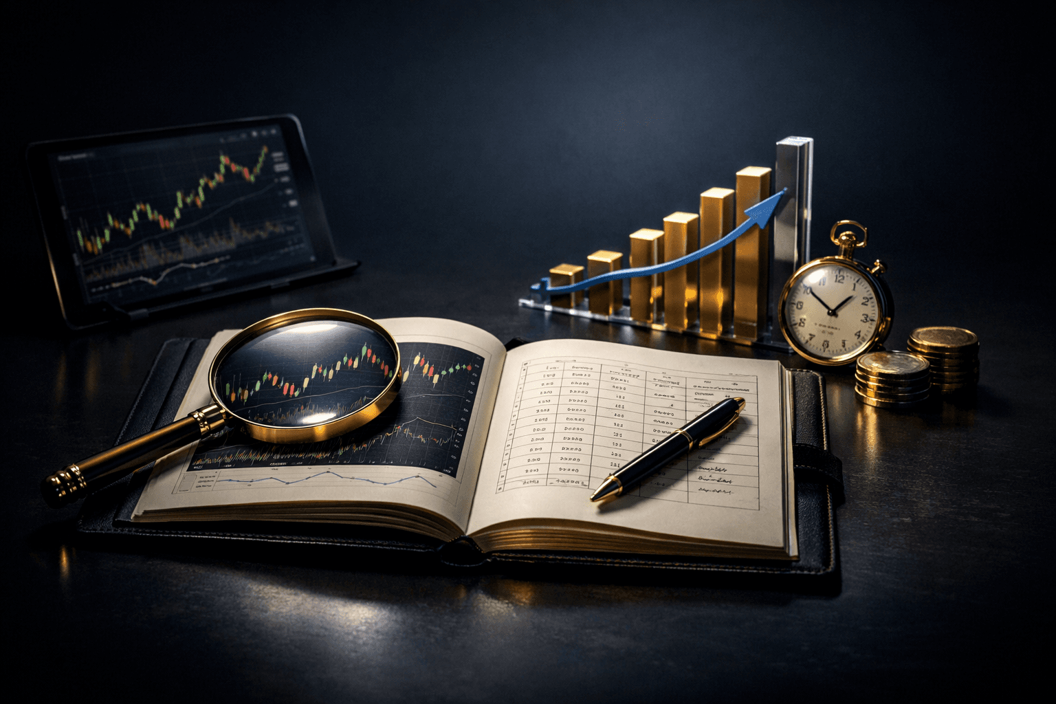 Building a Trading Journal: Track, Analyze, and Improve