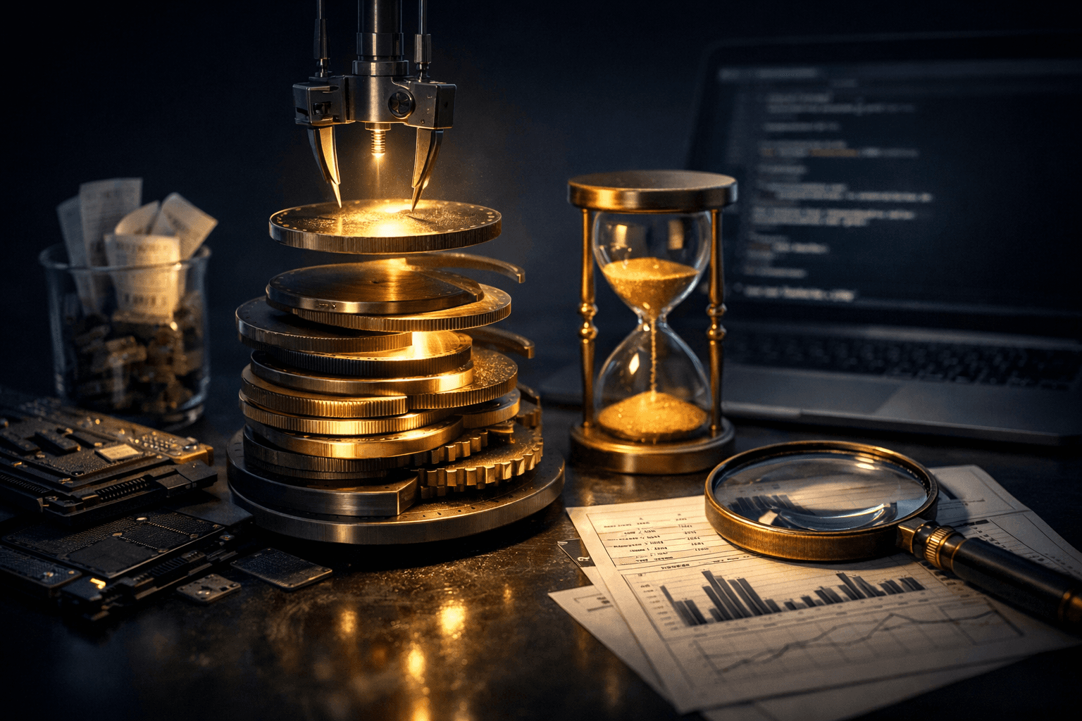 Capitalized Cost Forensics: Reverse-Engineering Software, Content, and Tooling Amortization