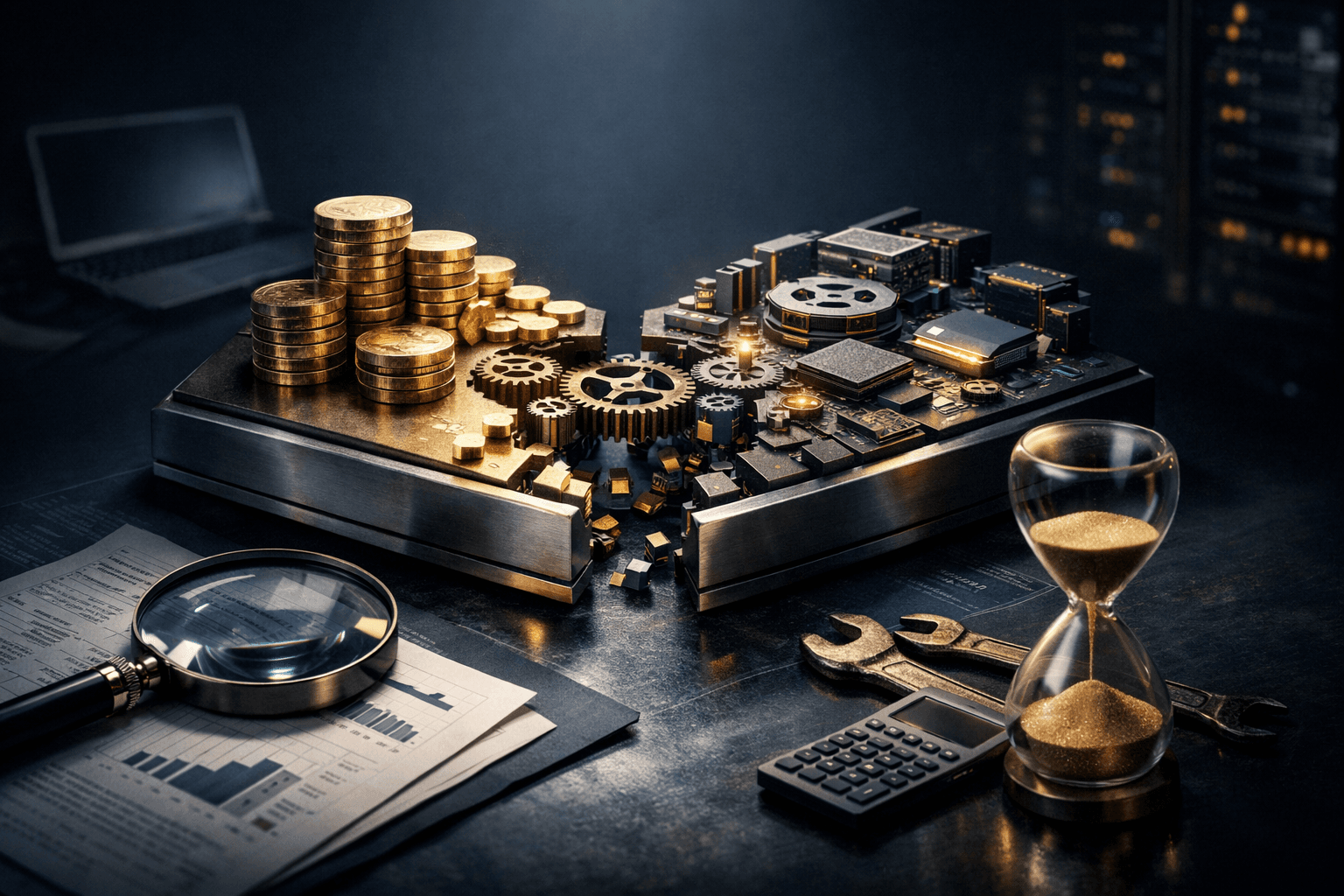 Capitalized Cost Forensics: Reverse-Engineering Software, Content, and Tooling Amortization